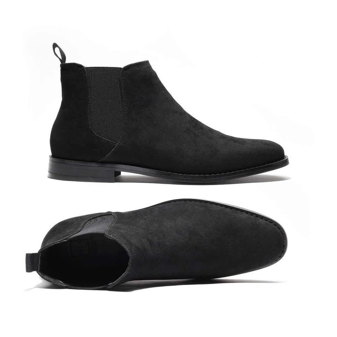 Men's Chelsea Boots Black | B-1852