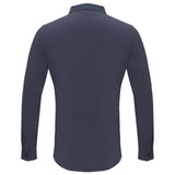 Barocco Ascend Stretch Shirt GREY BLUE