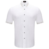 Barocco Risky Business Men's Shirt - White/Gold
