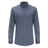 Zen Appeal Long Sleeves Button Down Shirts | B315 Dark Blue