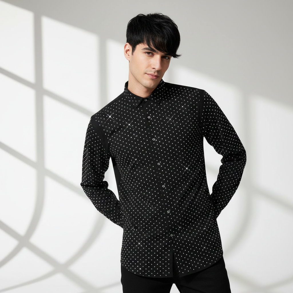 Downtown Nights BLACK/SILVER