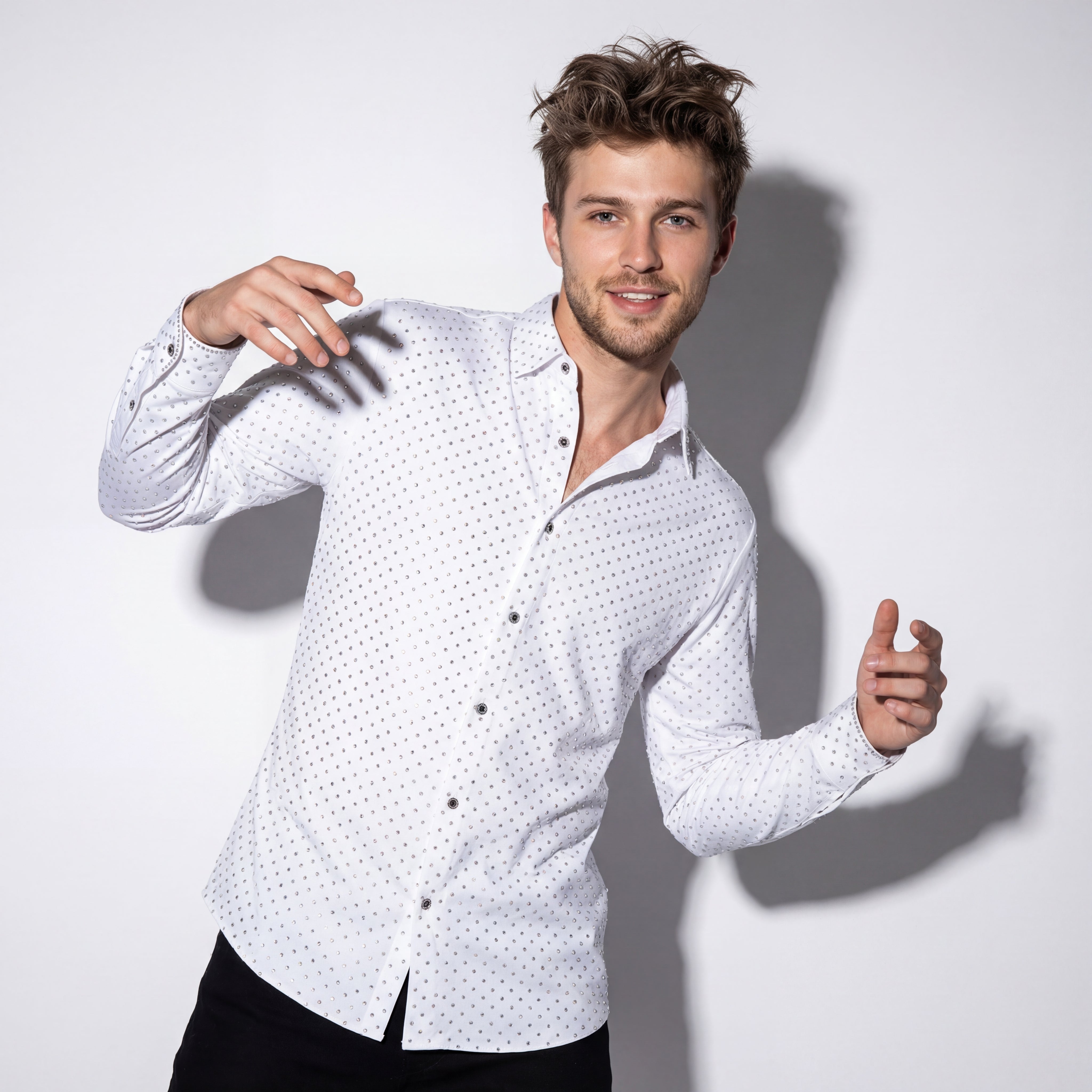 Downtown Nights WHITE/HOLO