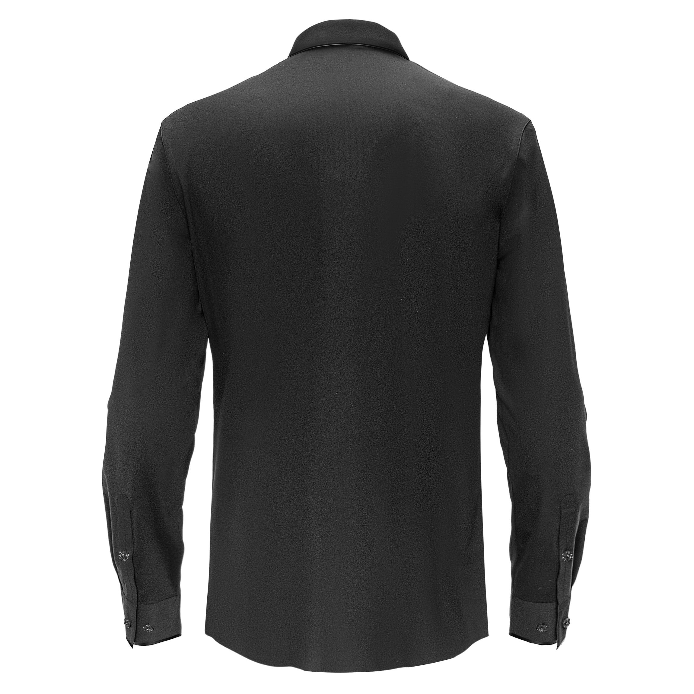 Imperial Essence Button-Up Shirt BLACK/BLACK