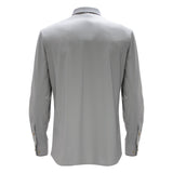 Barocco Regret Free Men's 4-Way Stretch Shirt - Silver