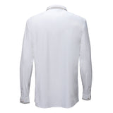 No Limits Button-Up Shirt - WHITE/GUN