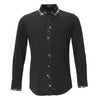 No Limits Button-Up Shirt - BLACK