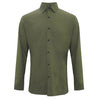 Barocco City Stroll Men's 4-Way Stretch Shirt - Army