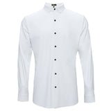 City Stroll Button-Up Shirt WHITE