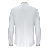 Barocco Midnight Precision Men's Shirt - White/Gold