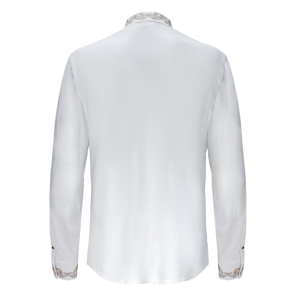 Barocco Midnight Precision Men's Shirt - White/Gold