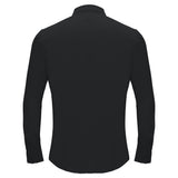 Olympic Victory Button-Up Shirt BLACK