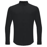 Olympic Victory Button-Up Shirt BLACK