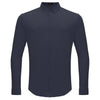 Barocco Olympic Victory Men's 4-Way Stretch Shirt - Grey Blue