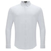 Barocco Olympic Victory Men's 4-Way Stretch Shirt - White