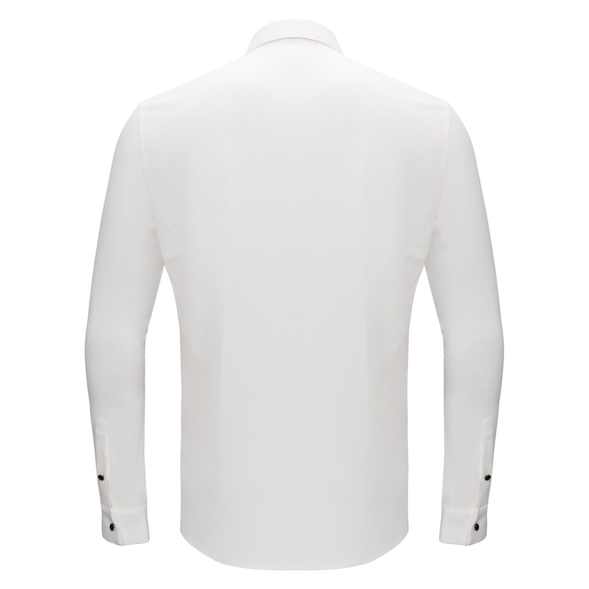 Barocco Power Move Men's Button-Up Shirt - White