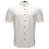 Apex Spirit Short Sleeve Button-Up WHITE