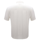 Apex Spirit Short Sleeve Button-Up WHITE