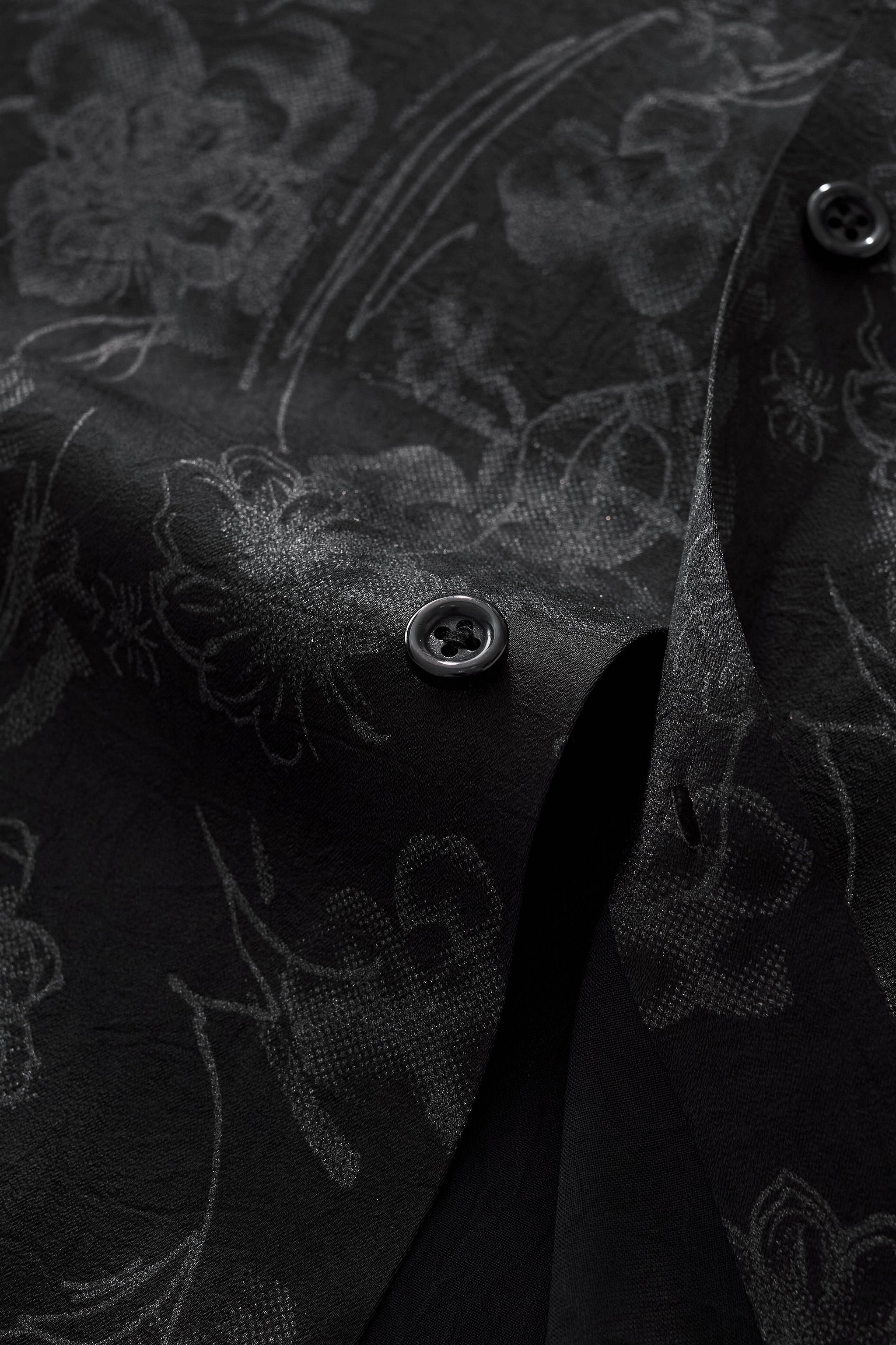 【ブラック（01）】Shay Blockprint Ls Shirt ブラック（01）】Shay Blockprint Ls Shirt 【公式通販】