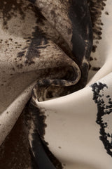 Echelon Brushstroke Stitchless LS Shirt CREAM