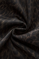 Noir Cheetah Stitchless LS Shirt BLACK