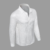 Nocturne Sheen LS Shirt WHITE