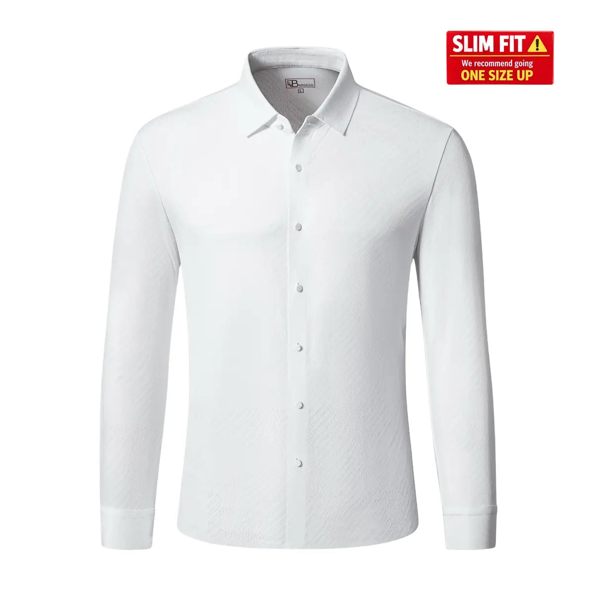 Axis Stitchless Shirt WHITE
