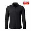 Precision Stitchless LS Shirt BLACK