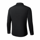 Precision Stitchless LS Shirt BLACK