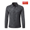 Midnight Medallion Stitchless Shirt BLACK