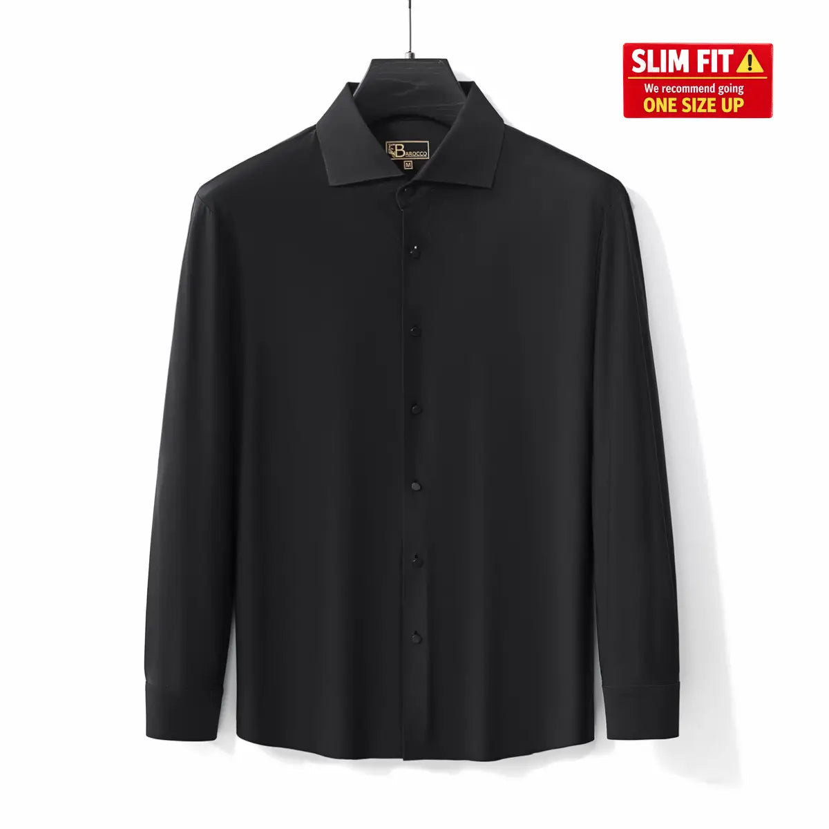 AeroFlex Stitchless LS Shirt BLACK