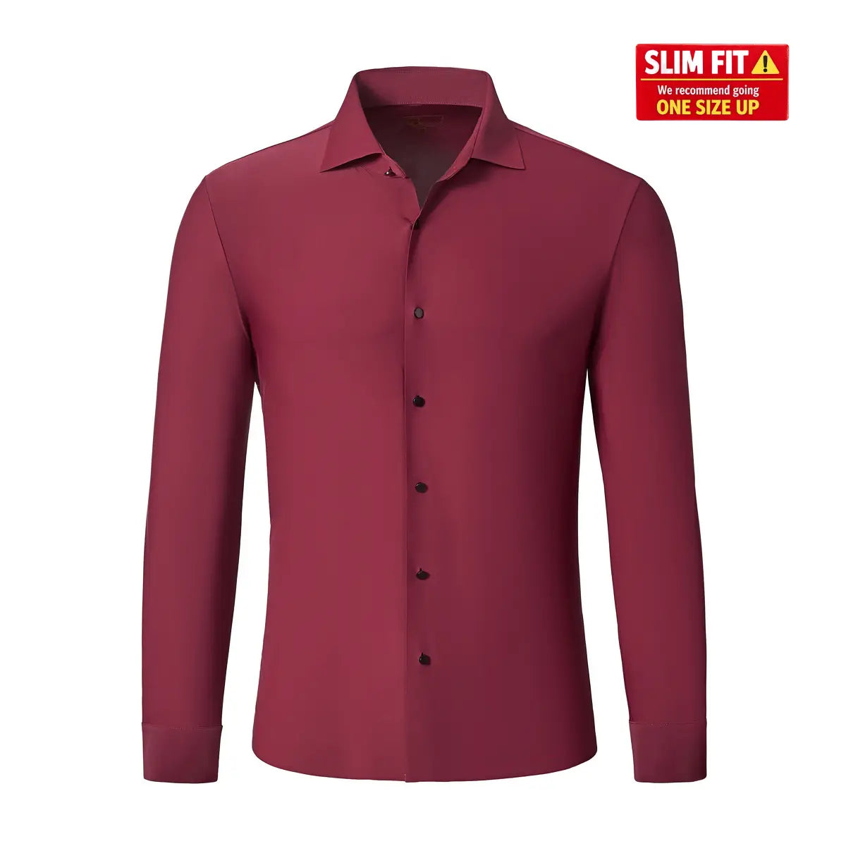 AeroFlex Stitchless LS Shirt WINE