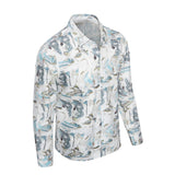 Barocco DriftPrint Performance Men's Long Sleeve Shirt - Multi
