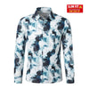 Barocco TempestPrint Performance Men's Long Sleeve Shirt - Multi
