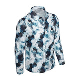 Barocco TempestPrint Performance Men's Long Sleeve Shirt - Multi