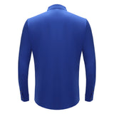 Prime Valor Button-Up Shirt BLUE/GUN