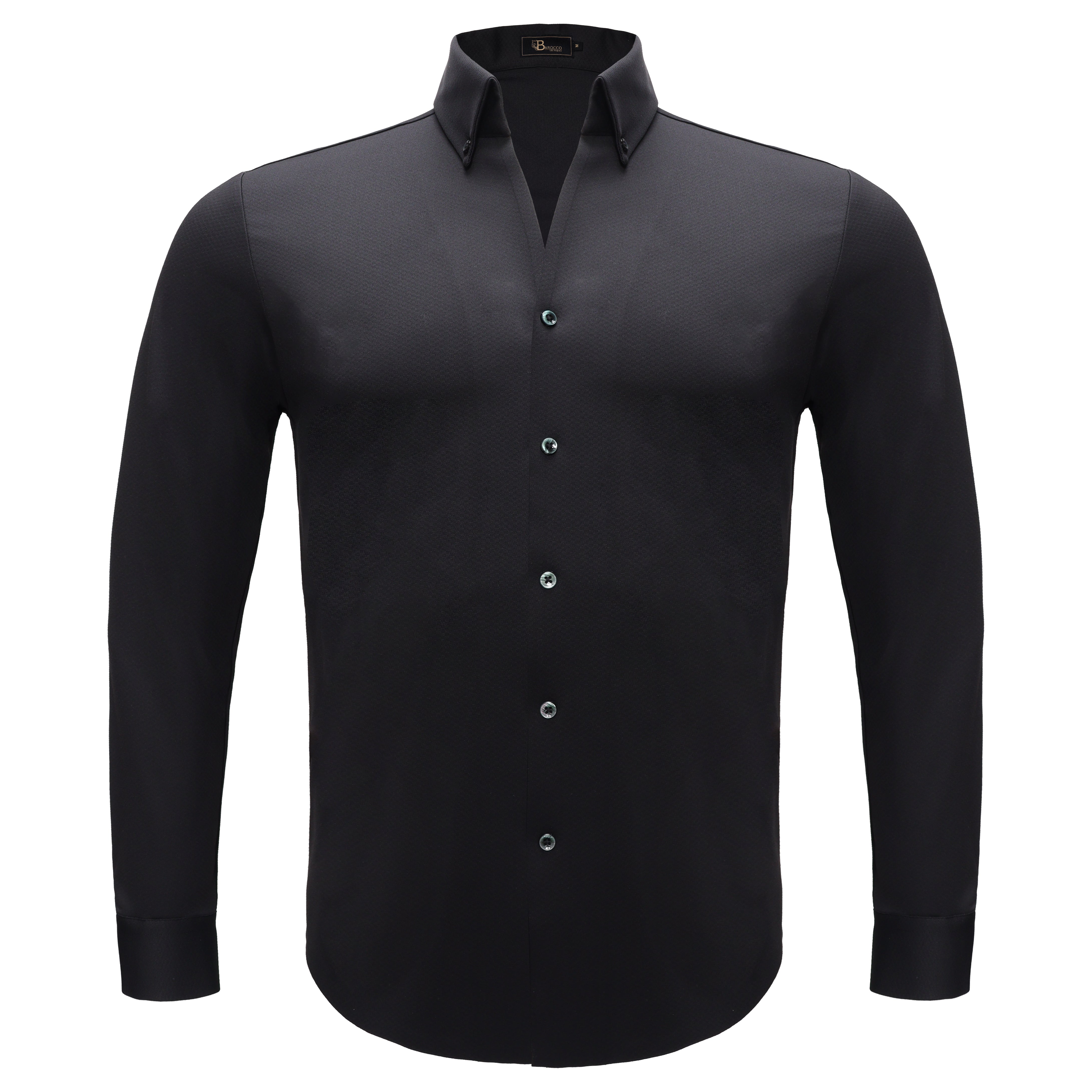 Noir Essence L/S SHIRT BLACK
