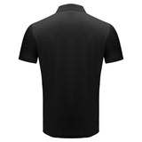 The Silhouette SS Polo BLACK