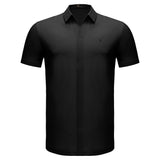 The Silhouette SS Polo BLACK