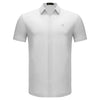 Barocco The Silhouette Men's Short Sleeve Polo - White