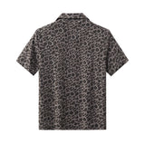 Arden Camp Collar Shirt GREY