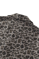 Arden Camp Collar Shirt GREY