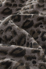 Arden Camp Collar Shirt GREY