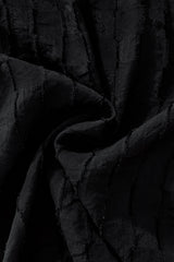 Haven Textured Long Sleeve Shirt BLACK