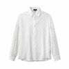 Haven Textured Long Sleeve Shirt WHITE