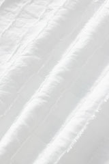 Haven Textured Long Sleeve Shirt WHITE