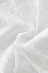 Haven Textured Long Sleeve Shirt WHITE