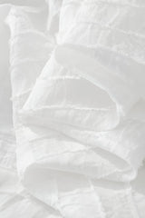 Haven Textured Long Sleeve Shirt WHITE