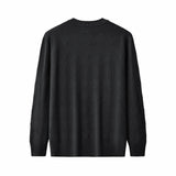 Textura Diamond Knit LS BLACK
