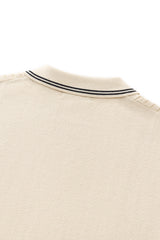 Marquee Cable Knit Cardigan LS IVORY