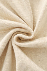 Marquee Cable Knit Cardigan LS IVORY